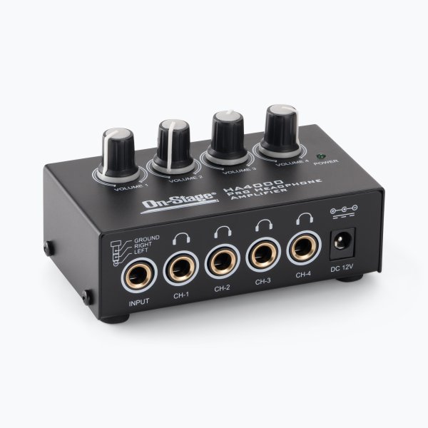 Four-Channel Headphone Amp