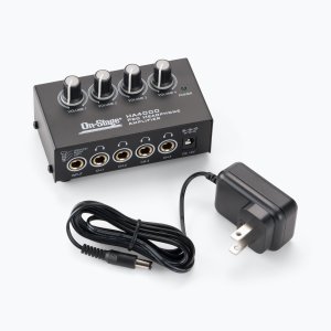 Four-Channel Headphone Amp