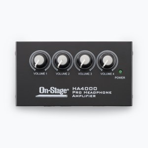 Four-Channel Headphone Amp