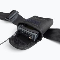 Wireless Transmitter Pouch with Guitar Strap