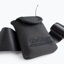 Wireless Transmitter Pouch with Guitar Strap