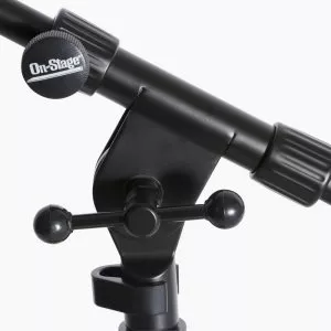 On-Stage - Bass Drum/Boom Combo Mic Stand - On-Stage