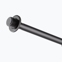 Production-Grade Telescoping Mic Boom with Dual-Mic Capability