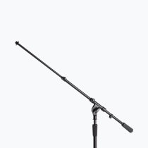 Production-Grade Telescoping Mic Boom with Dual-Mic Capability