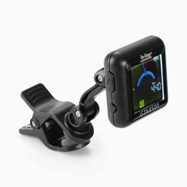 Rechargeable Clip-On Tuner