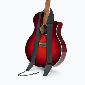 Guitar Strap with Leather Ends