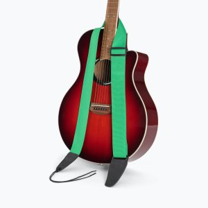 Guitar Strap with Leather Ends