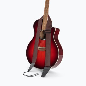 Guitar Strap with Leather Ends