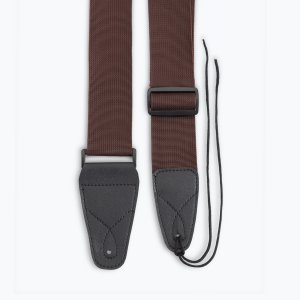 Guitar Strap with Leather Ends
