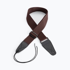 Guitar Strap with Leather Ends