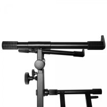Double-X ERGO-LOK Keyboard Stand with Second Tier