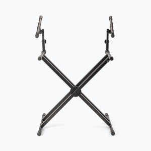 Double-X ERGO-LOK Keyboard Stand with Second Tier