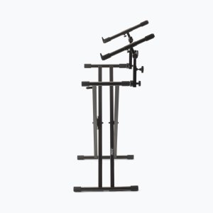 Double-X ERGO-LOK Keyboard Stand with Second Tier