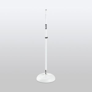 Quarter-Turn Round-Base Mic Stand