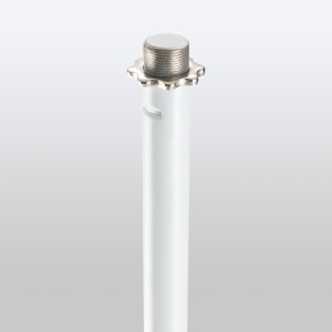 Quarter-Turn Round-Base Mic Stand