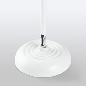 Quarter-Turn Round-Base Mic Stand