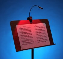 USB-Rechargeable Sheet Music Light