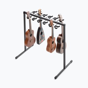 12-Space Ukulele Rack