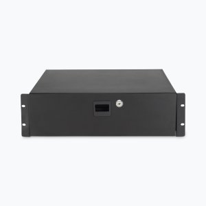 3U Locking Rack Drawer