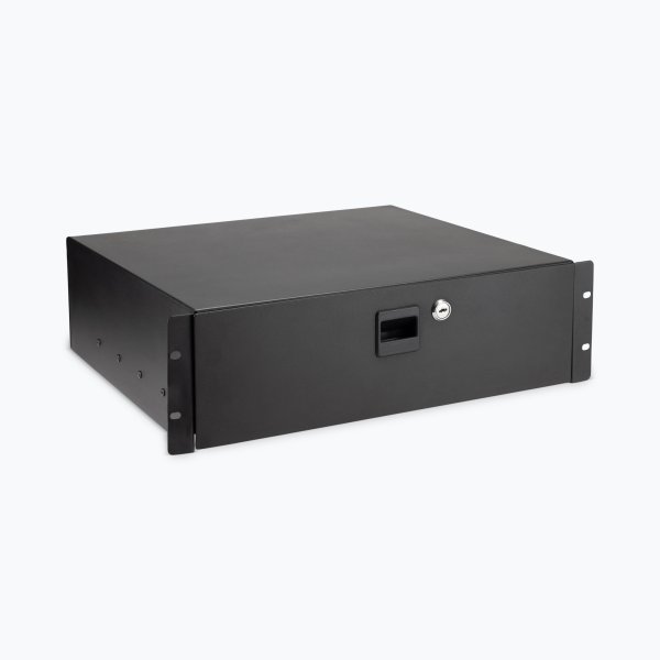 3U Locking Rack Drawer