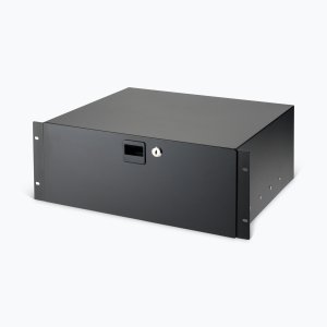 4U Locking Rack Drawer