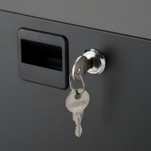 4U Locking Rack Drawer