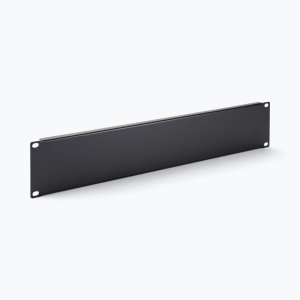 2U Blank Rack Panel