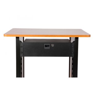 3U Locking Rack Drawer (Shallow)