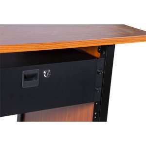 3U Locking Rack Drawer (Shallow)