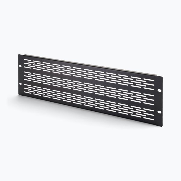 3U Vented Rack Panel