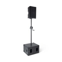 Crank-Up Subwoofer Pole