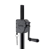 Crank-Up Subwoofer Pole