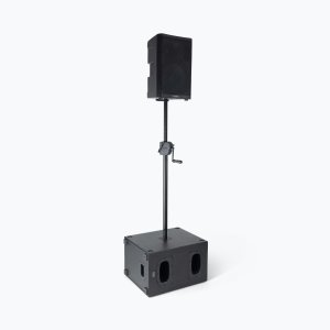 Crank-Up Subwoofer Pole