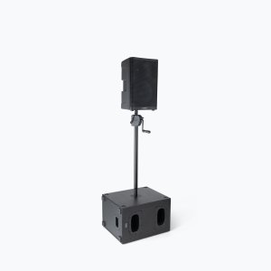 Crank-Up Subwoofer Pole