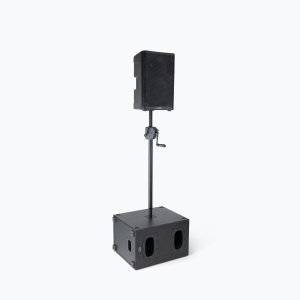 Crank-Up Subwoofer Pole