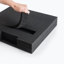 2U Adaptable Rack Drawer Foam