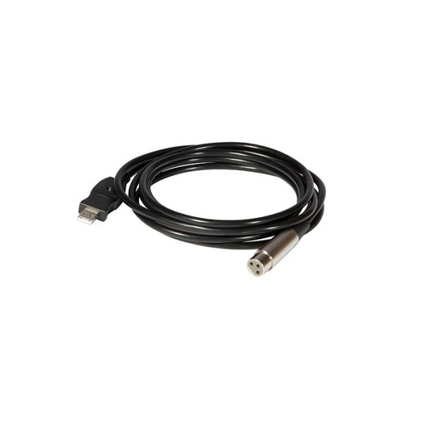 10' Microphone to USB Cable