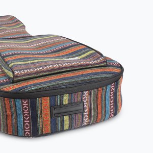 Striped Acoustic Guitar Bag