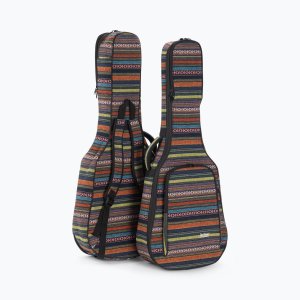Striped Acoustic Guitar Bag