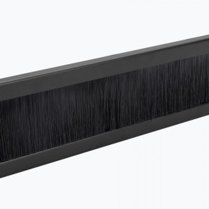 2U Rack Brush Panel