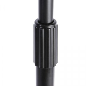 Hex-Base Quarter-Turn Threadless Mic Stand