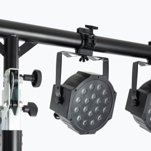 Crank-Up Lighting Stand