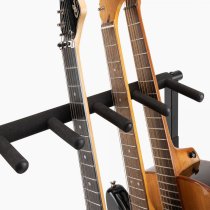 Five-Space Foldable Multi-Guitar Rack