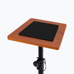 Wood Studio Monitor Stands (Rosewood, Pair)