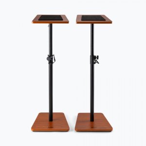 Wood Studio Monitor Stands (Rosewood, Pair)