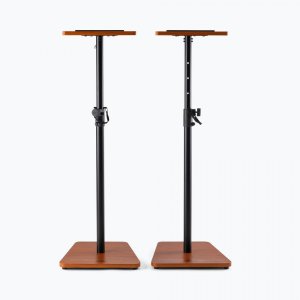 Wood Studio Monitor Stands (Rosewood, Pair)