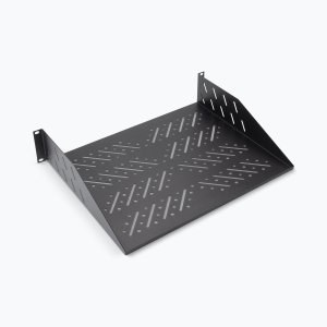 2U Vented Rack Shelf