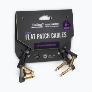 Production-Grade Flat Patch Cables (3-Pack)