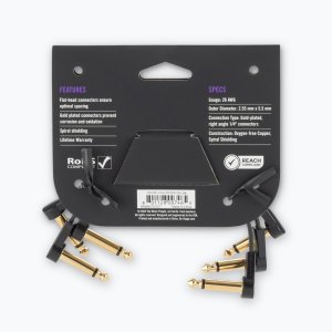 Production-Grade Flat Patch Cables (3-Pack)