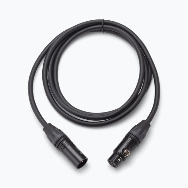 Production-Grade Microphone Cables (XLR to XLR) 3 ft